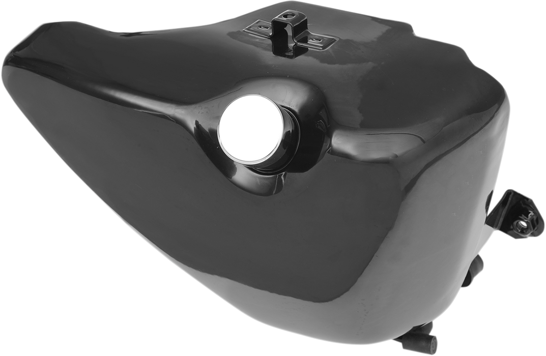 DRAG SPECIALTIES Replacement Oil Tank with Cap - Gloss Black - Sportster '97-'03