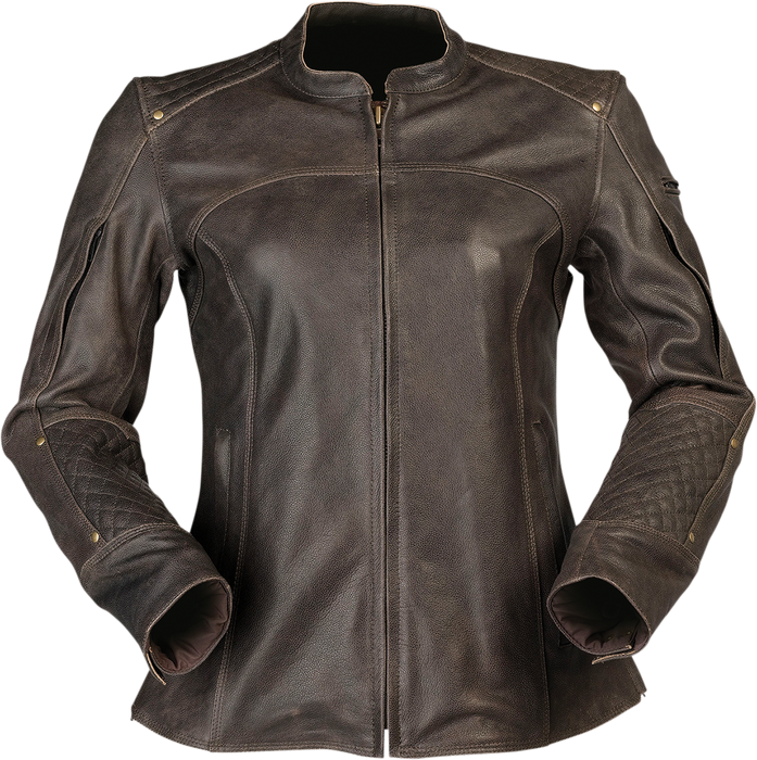 Z1R Women's Chimay Jacket - Brown