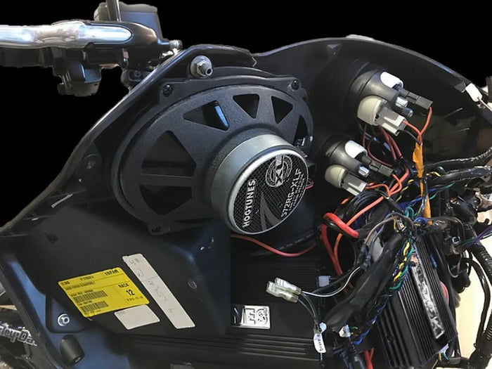 HOGTUNES XL Series Speaker/Amplifier Kit - 225 W - Road Glide