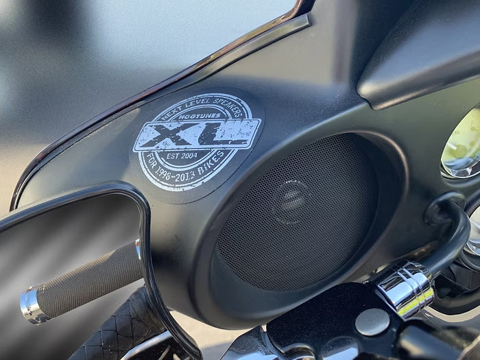 HOGTUNES XL Amplified Front Speakers Complete Kit - FLH '98-'13