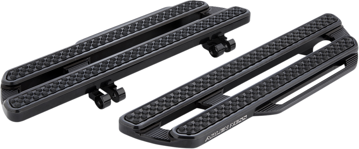 ARLEN NESS Method Driver Floorboards - Extended - Black - 2018-2022 SOFTAIL MODELS