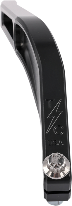 THRASHIN SUPPLY CO. Shifter Lever - Black - 2018-2021 SOFTAIL MODELS