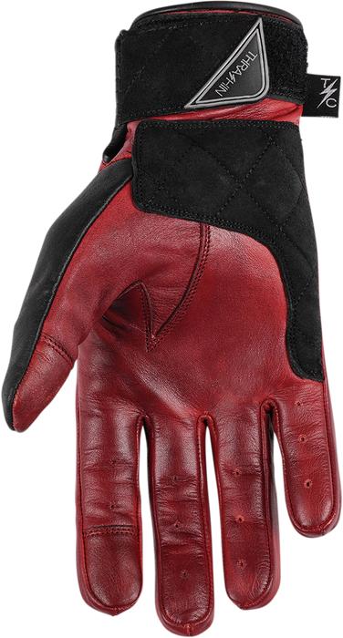 THRASHIN SUPPLY CO. Boxer Gloves - Red - Medium