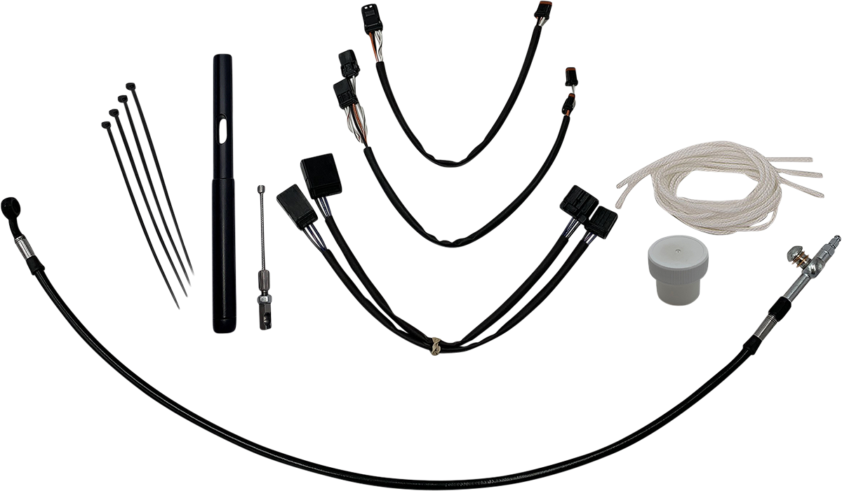 FAT BAGGERS INC. Installation Kit - 14" - Black 109514-B