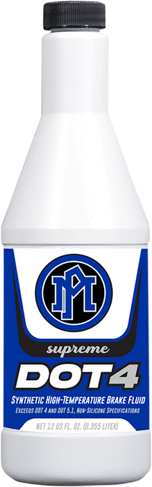 PERFORMANCE MACHINE (PM) DOT 4 Brake Fluid
