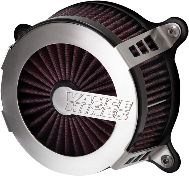 VANCE & HINES VO2 Cage Fighter Air Intake Kit - Brushed -'91-'22 SPORTSTER