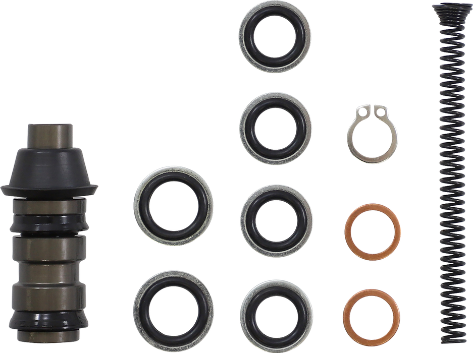 DRAG SPECIALTIES Clutch Master Cylinder Rebuild Kit - Hydraulic - 11/16" Bore