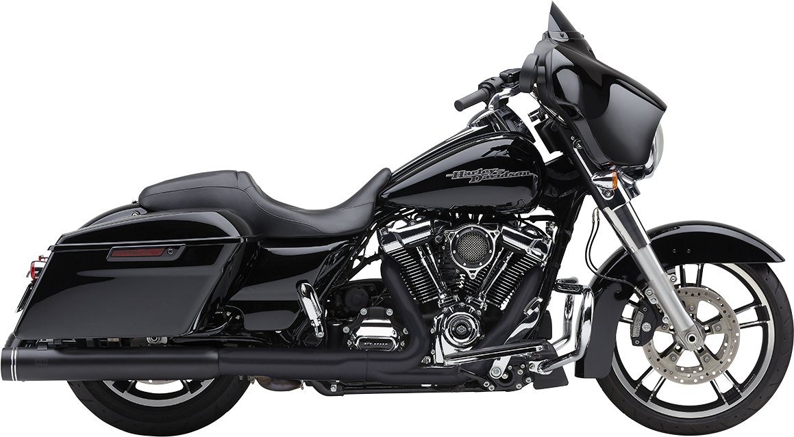 COBRA 4" Neighbor Haters? Series Mufflers - Black