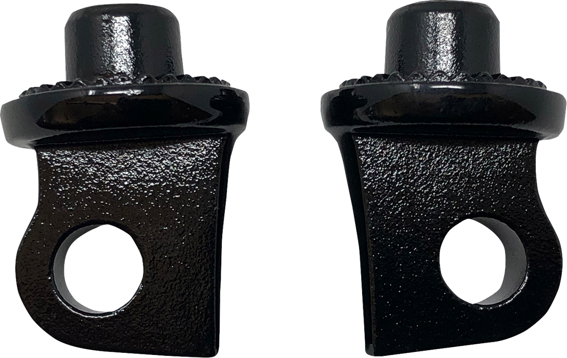 KODLIN USA SPLINED PEG MALE ADAPTER - BLACK
