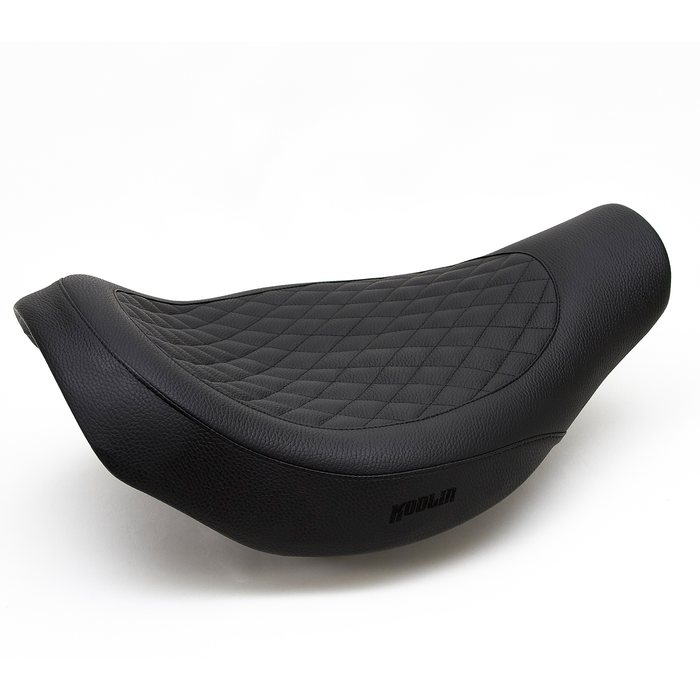KODLIN USA Solo Seat - Black - Softail '18-'20