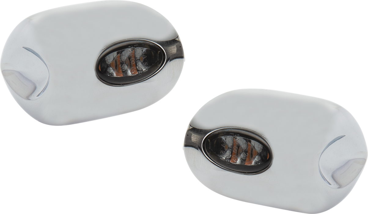KODLIN USA TURN SIGNAL - CHROME