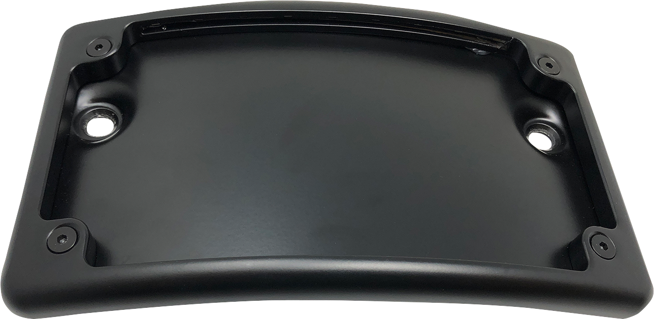 KODLIN USA LICENSE PLATE KIT CURVED - BLACK