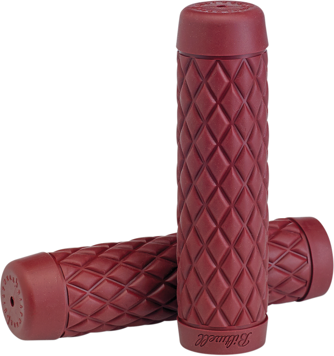 BILTWELL Grips - Torker - 7/8" - Oxblood