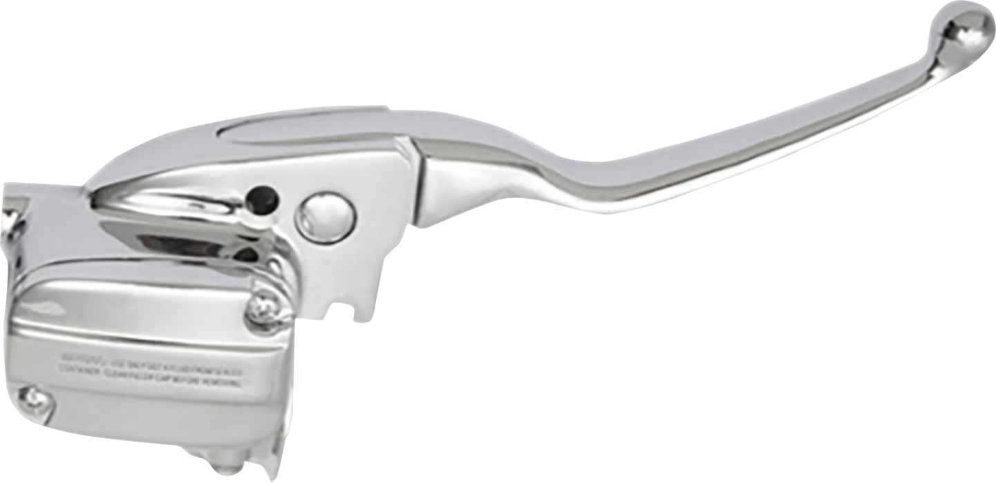 DRAG SPECIALTIES Replacement ABS Front Brake Master Cylinder Assembly - 19/32" - Chrome