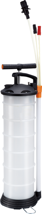 DRAG SPECIALTIES Portable Oil Extractor - 6.5 Liter / 1.72 US Gallon