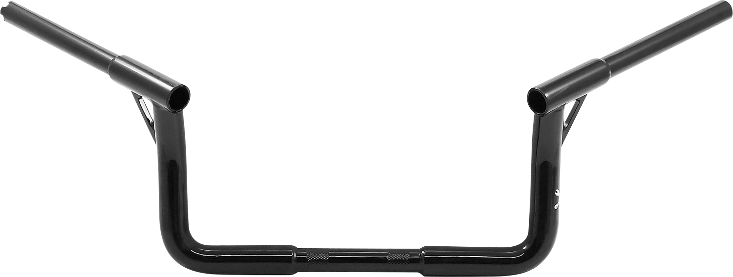 BURLY BRAND Handlebar - Louie B - 8" - Black