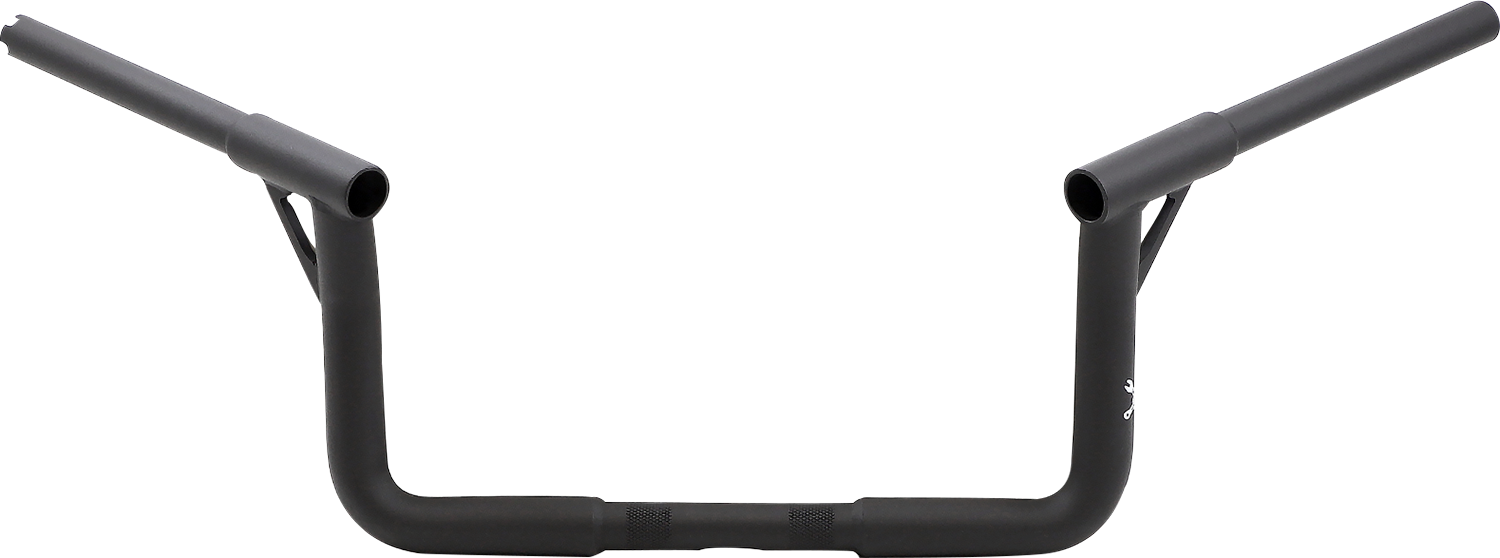 BURLY BRAND Handlebar - Louie B - 8" - Textured Black