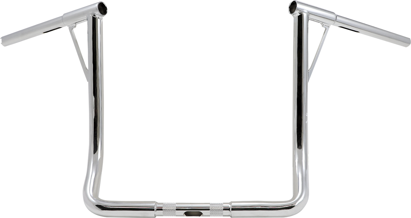 BURLY BRAND Handlebar - Louie B - 16" - Chrome
