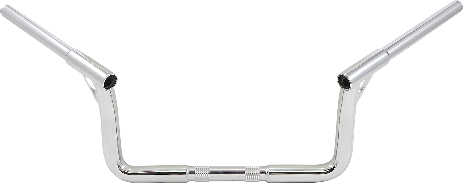 BURLY BRAND Handlebar - Louie B - 8" - Chrome