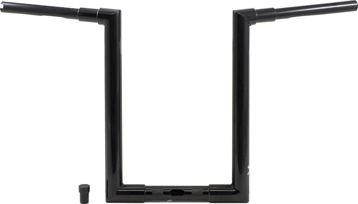 BURLY BRAND Handlebar - Jason - 16" - Black