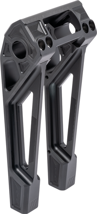 KODLIN USA FASTBACK RISERS 10" - BLACK