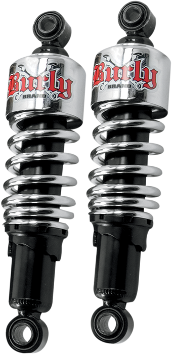 BURLY BRAND Slammer Shock - Chrome - 10.5"