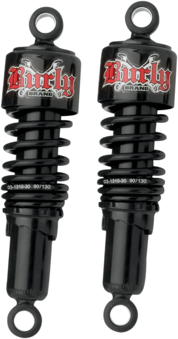 BURLY BRAND Slammer Shock - Black - 10.5"