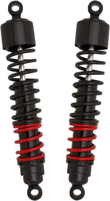 BURLY BRAND Stiletto Shock - Black - 13.5"