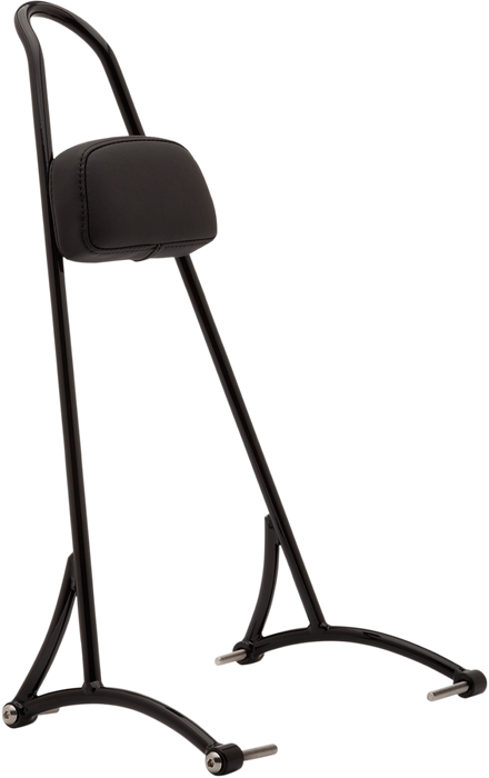 BURLY BRAND Tall Sissy Bar - Black