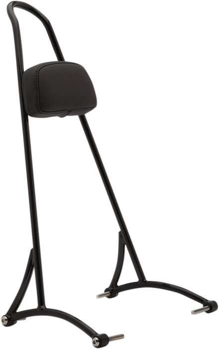 BURLY BRAND Tall Sissy Bar - Black