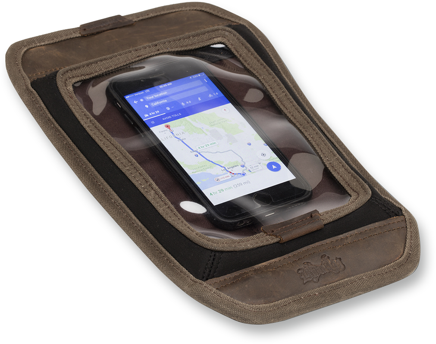 BURLY BRAND Tank Pad - Dark Oak