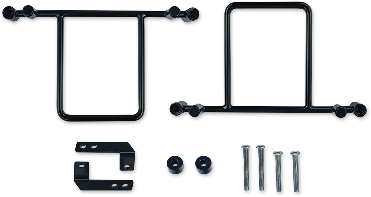 BURLY BRAND Saddlebag Mount - FXD