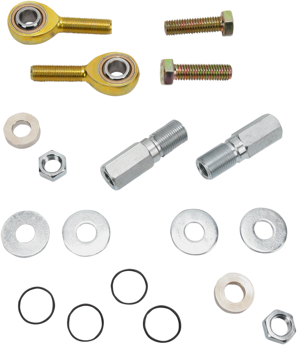BURLY BRAND Adjustable Shock Lowering Kit - Standard Finish - Lowers 0"- 2"