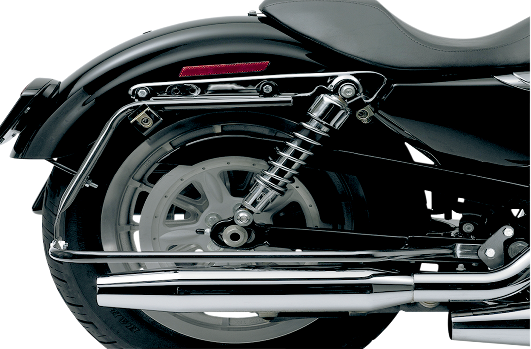 CYCLE VISIONS Bagster Saddlebag Mount - Black - XL