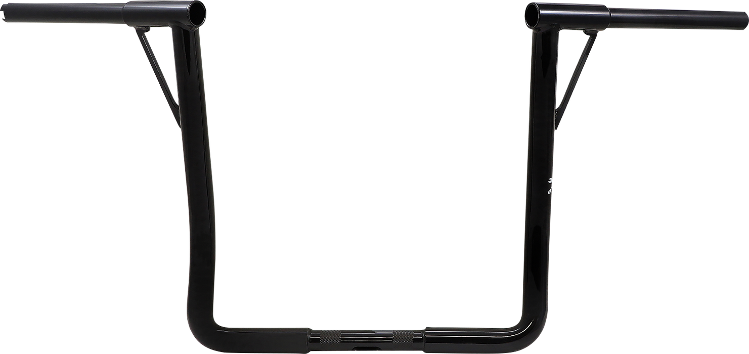 BURLY BRAND Handlebar - Louie B - 16" - Black