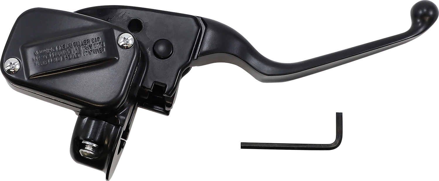 DRAG SPECIALTIES Replacement ABS Front Brake Master Cylinder Assembly - 1/2" - Matte Black