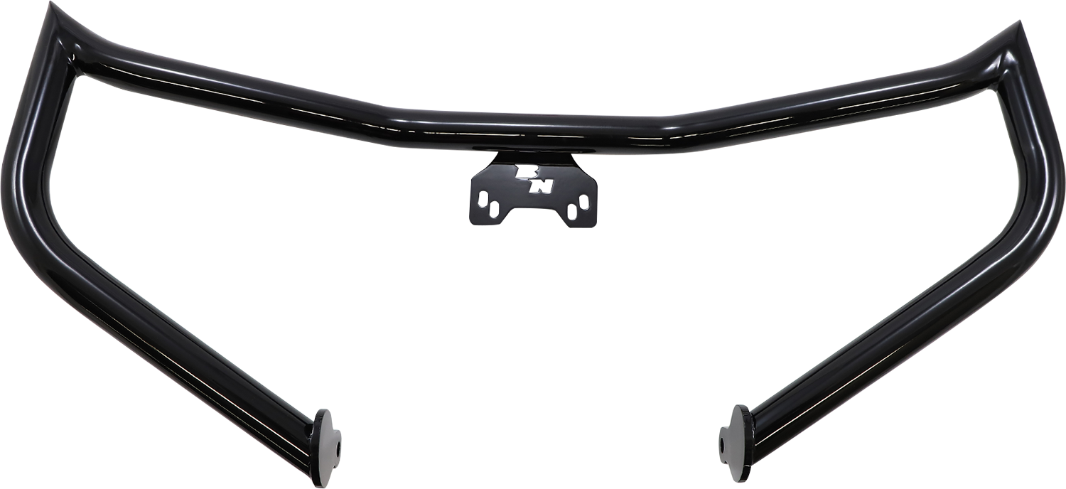 PAUL YAFFE BAGGER NATION MINI MONKEY ENGINE GUARD (TOURING MODELS) GLOSS BLACK