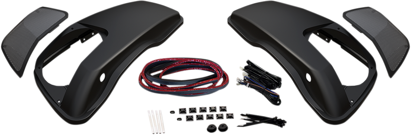 HOGTUNES Speaker Lid Kit - w/o Speakers HT LID-RM