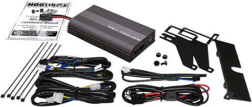 HOGTUNES 4-Channel Amplifier Kit - '98-'13 FLTR REV 450-AA