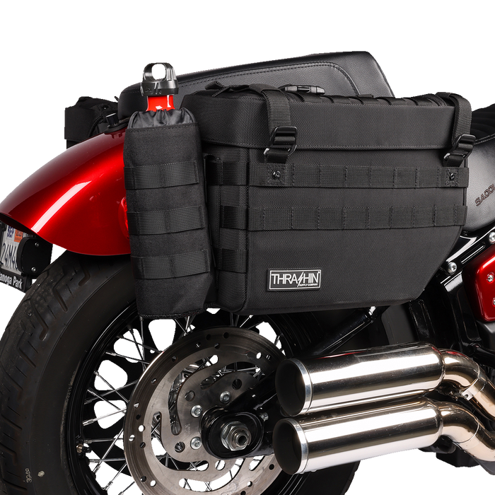 THRASHIN SUPPLY CO. Holster Molle Bottle - Black