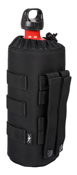 THRASHIN SUPPLY CO. Holster Molle Bottle - Black
