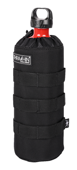 THRASHIN SUPPLY CO. Holster Molle Bottle - Black