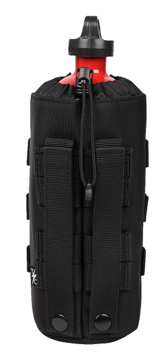 THRASHIN SUPPLY CO. Holster Molle Bottle - Black