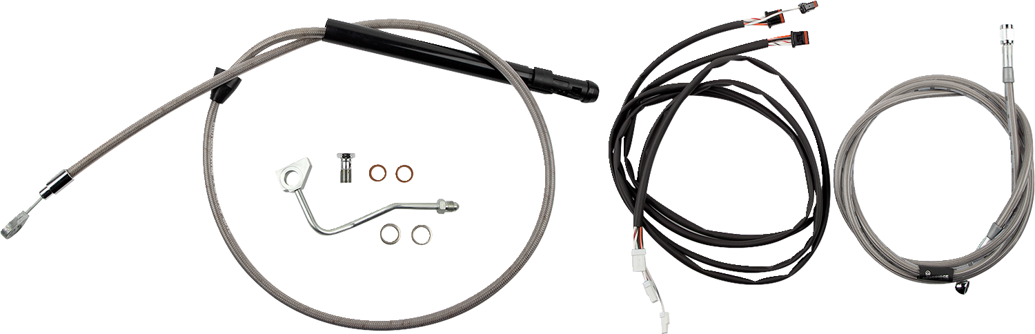 BURLY BRAND Control Kit - Bagger - 13" - Stainless Steel