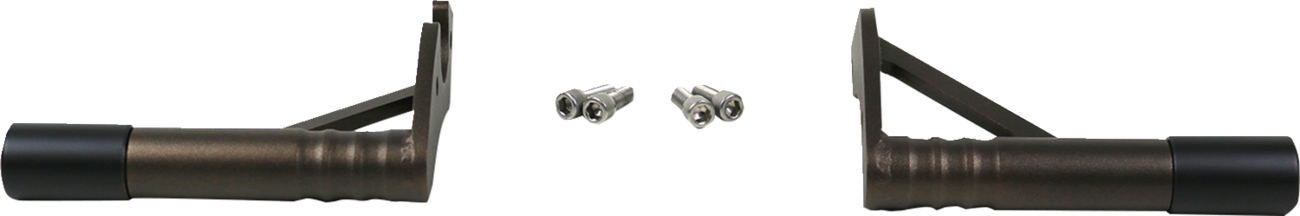 KODLIN USA ENGINE GUARD FRONT BRONZE - SOFTAIL