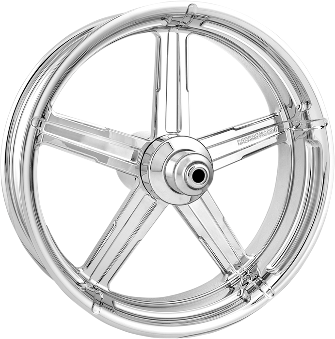 PERFORMANCE MACHINE (PM) Wheel - Formula - Front - Dual Disc/without ABS - Chrome - 21x3.5 - '08+ FL