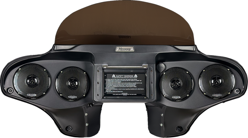 HOPPE INDUSTRIES Touchscreen Fairings Quadzilla, Four 5" Speakers