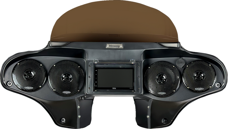 HOPPE INDUSTRIES Touchscreen Fairing 5566, Two 5" & Two 6" Speakers