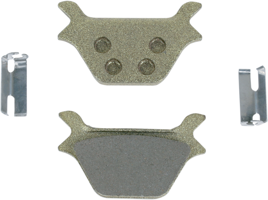 LYNDALL RACING BRAKES LLC Gold-Plus Brake Pads - 1987-1999 Harley-Davidson SOFTAIL, DYNA, SPORTSTER MODELS