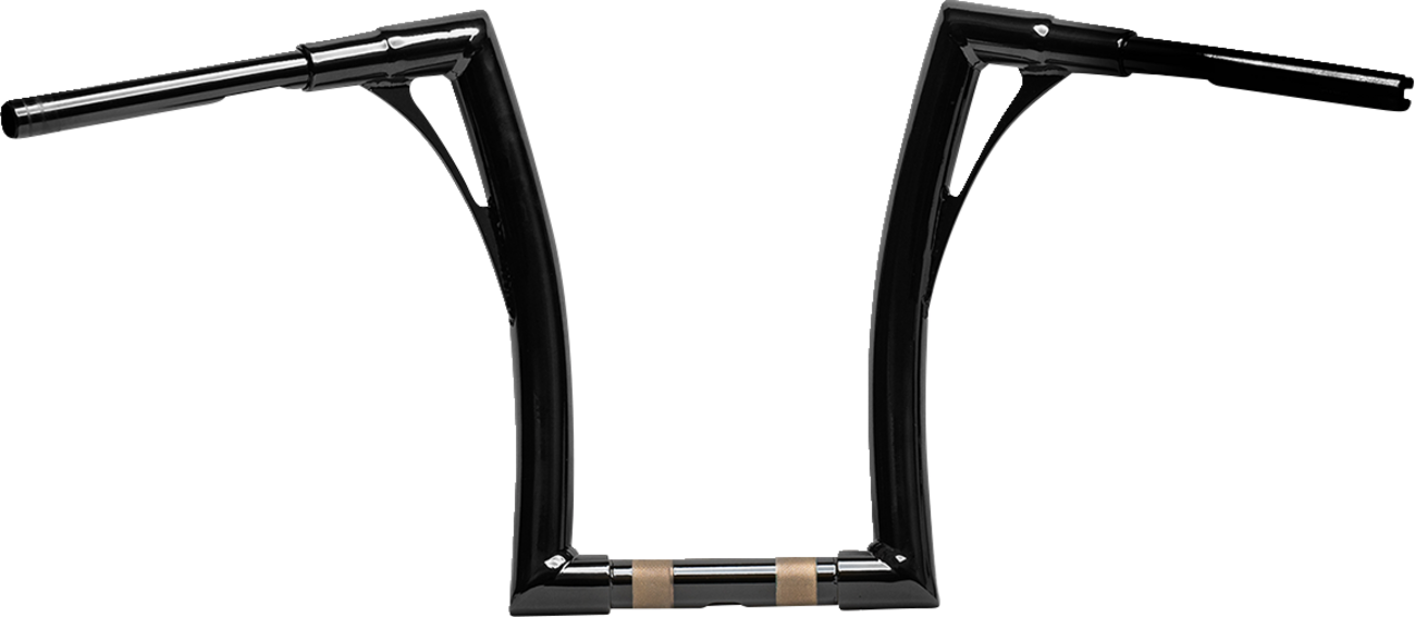 KODLIN USA FLOWBAR HANDLEBARS - 1-1/2" x 12-1/2" - BLACK